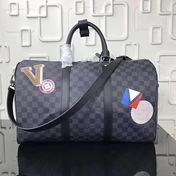 LV KEEPALL M41057 Size 45x27x20cm