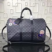 LV KEEPALL M41057 Size 45x27x20cm - 5