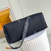 LV Keepall Shoulder Bag 50 Blue Size 50x29x23cm - 5