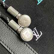 LV Keepall Shoulder Bag 50 Blue Size 50x29x23cm - 4