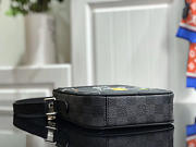 LV DANUBE SLIM PM M51460 Size 16x21x4.5cm - 6