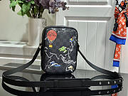 LV DANUBE SLIM PM M51460 Size 16x21x4.5cm - 3