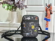 LV DANUBE SLIM PM M51460 Size 16x21x4.5cm - 2