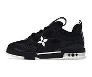 Louis Vuitton LV Skate Sneaker Black White - 1