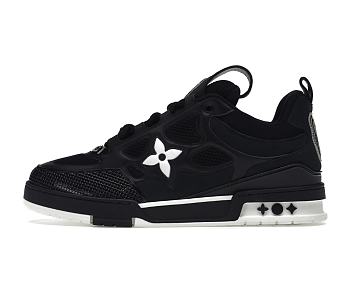 Louis Vuitton LV Skate Sneaker Black White