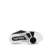 Louis Vuitton LV Skate Sneaker Black White - 6