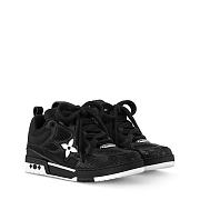 Louis Vuitton LV Skate Sneaker Black White - 3
