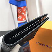 LV PASSPORT COVER M62089 Size 10x14x2.5cm - 5