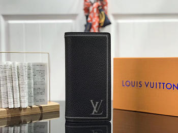 LV BRAZZA WALLET M66540CB Size 10x19cm