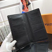 LV BRAZZA WALLET M66540CB Size 10x19cm - 5