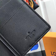 LV BRAZZA WALLET M66540CB Size 10x19cm - 4