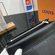 LV BRAZZA WALLET M66540CB Size 10x19cm - 2