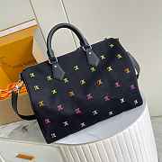 LV Speedy 40 Bandoulière Gradient Orange Size 40x26x23cm - 6