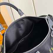 LV Speedy 40 Bandoulière Gradient Orange Size 40x26x23cm - 5