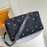 LV Speedy 40 Bandoulière Gradient Orange Size 40x26x23cm - 3