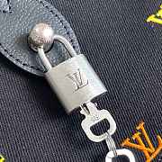 LV Speedy 40 Bandoulière Gradient Orange Size 40x26x23cm - 2