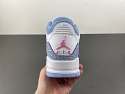 Air Jordan 3 Retro White Cobalt Bliss HQ0784-101 - 6