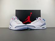 Air Jordan 3 Retro White Cobalt Bliss HQ0784-101 - 4