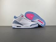 Air Jordan 3 Retro White Cobalt Bliss HQ0784-101 - 3