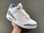 Air Jordan 3 Retro White Cobalt Bliss HQ0784-101 - 2