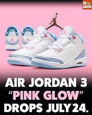 Air Jordan 3 Retro White Cobalt Bliss HQ0784-101 - 1