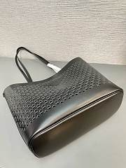Prada Panier Leather Black Bag Size 32x29CM - 5