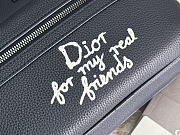 Dior and Hylton Nel B27 Navy Blue Size 24x17x8cm - 4