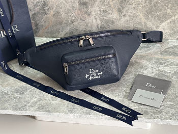 Dior and Hylton Nel Rider Navy Blue Size 39x17x11cm