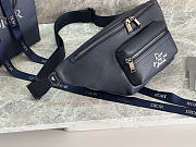 Dior and Hylton Nel Rider Navy Blue Size 39x17x11cm - 6