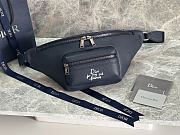 Dior and Hylton Nel Rider Navy Blue Size 39x17x11cm - 4