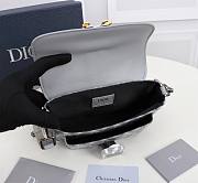 Dior Hit The Road Bag Canvas Gray Size 19x11x4cm - 6