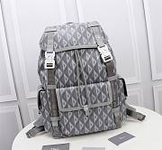 Dior Hit the Road CD Bag Canvas Gray Size 43x51x20cm - 1