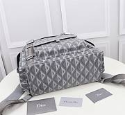 Dior Hit the Road CD Bag Canvas Gray Size 43x51x20cm - 4