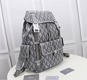 Dior Hit the Road CD Bag Canvas Gray Size 43x51x20cm - 5