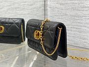 Dior Miss Caro Pouch Chain Black Size 19x11x14CM - 4