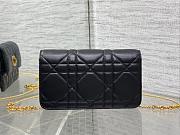Dior Miss Caro Pouch Chain Black Size 19x11x14CM - 2