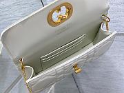 Dior Miss Caro Pouch Chain White Size 19x11x14CM - 4