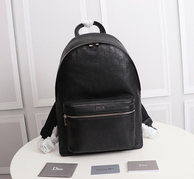 Dior Rider Backpack Black Oblique Size 29x40x13cm - 1