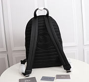 Dior Rider Backpack Black Oblique Size 29x40x13cm - 6