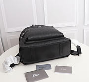 Dior Rider Backpack Black Oblique Size 29x40x13cm - 5