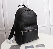 Dior Rider Backpack Black Oblique Size 29x40x13cm - 3