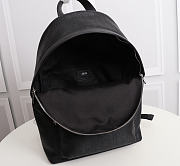 Dior Rider Backpack Black Oblique Size 29x40x13cm - 4