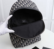 Dior Rider Backpack Black Patterns Oblique Size 29x40x13cm - 6