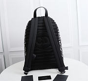 Dior Rider Backpack Black Patterns Oblique Size 29x40x13cm - 5