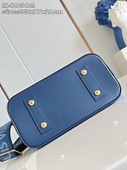 LV Alma BB Denim Blue Size 23x17x11CM - 3