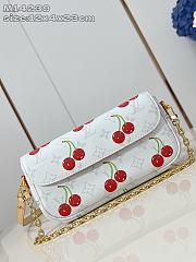 LV Ivy x TM Cherry Bag Size 23x12x4CM - 1