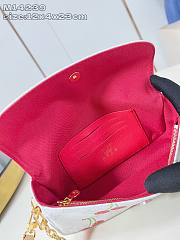 LV Ivy x TM Cherry Bag Size 23x12x4CM - 5