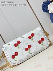 LV Ivy x TM Cherry Bag Size 23x12x4CM - 3