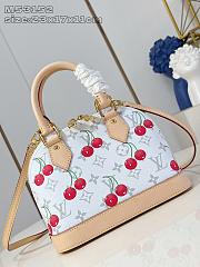 LV x TM Alma BB Cherry Size 23x17x11CM - 6