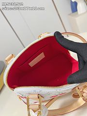 LV x TM Alma BB Cherry Size 23x17x11CM - 2